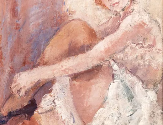 Danseuse de French cancan